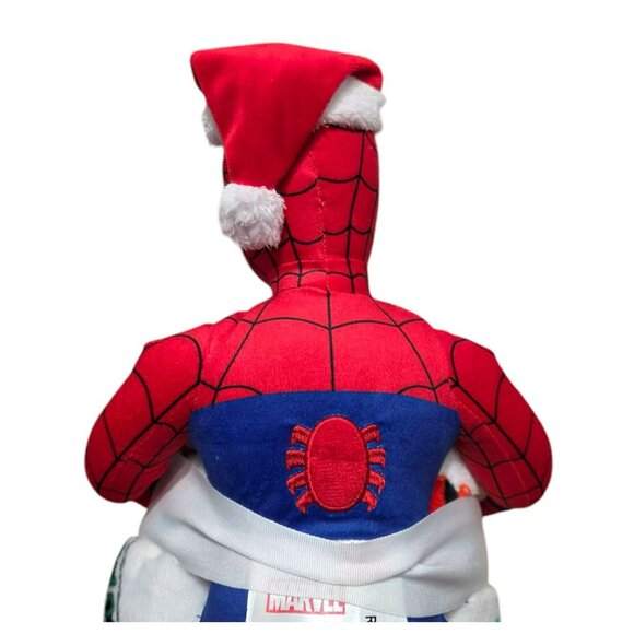 New Spiderman Buddy & Fleece Blanket Throw Plush Doll Marvel Holiday Christmas - Picture 10 of 12
